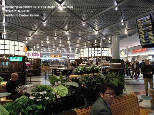 Stockholm Central Station